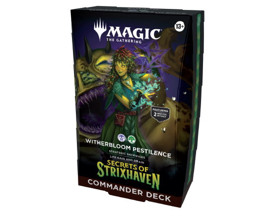 Magic the Gathering: Secrets of Strixhaven Commander Deck