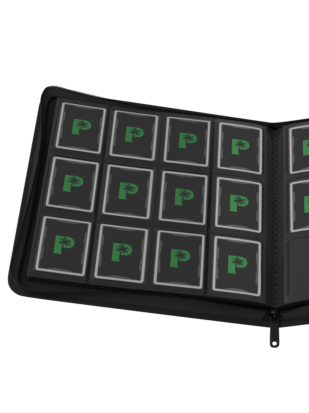 Stealth 12 Pocket Zip Binder