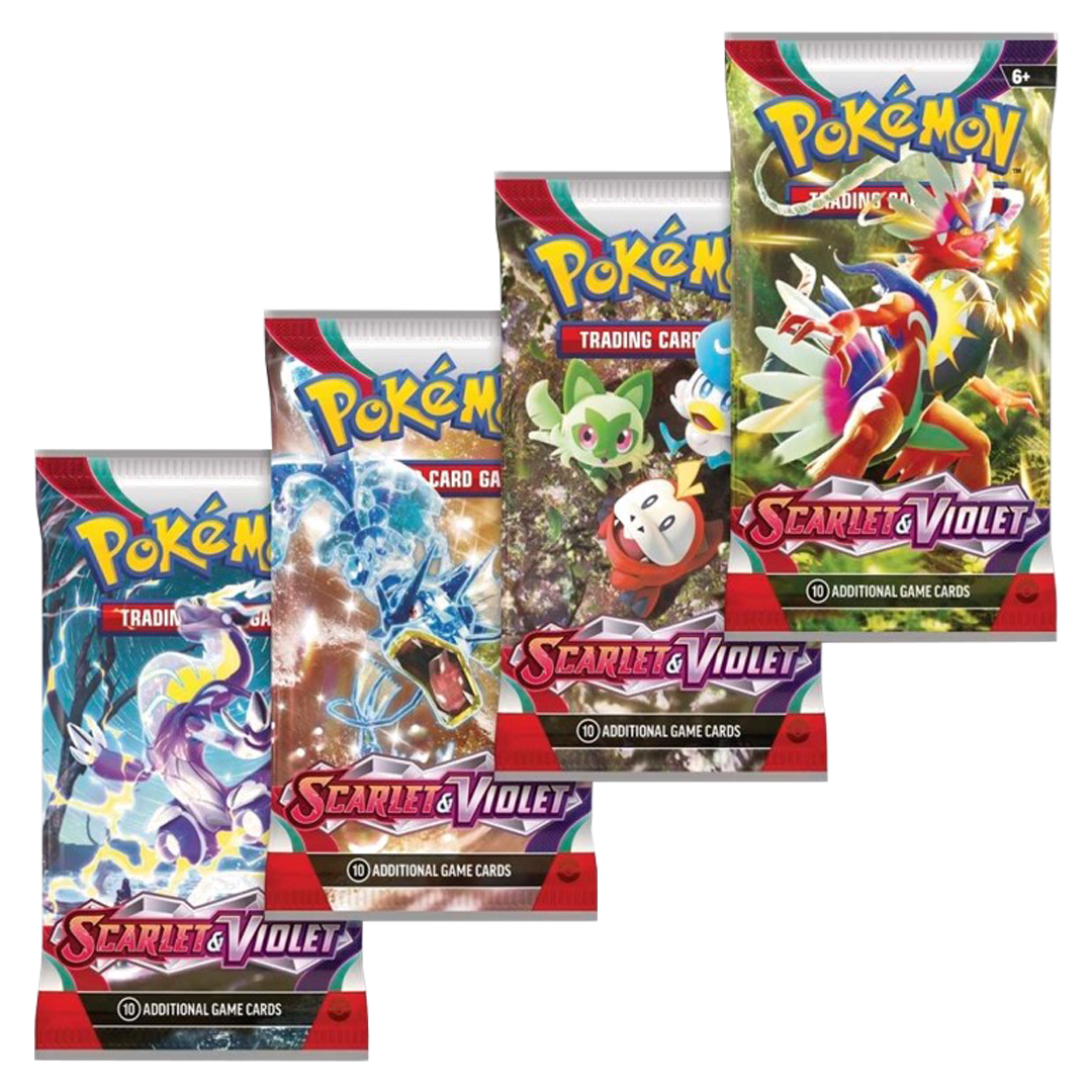Scarlet & Violet Booster Pack
