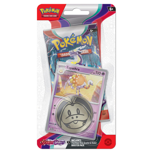 Scarlet & Violet Checklane Blister (Assorted)