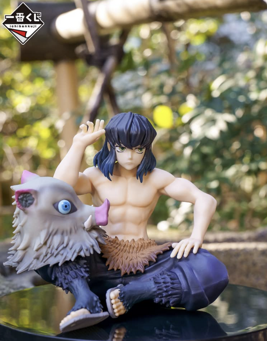 Demon Slayer Inosuke Hashibira Statue - Ichiban Kuji D Prize