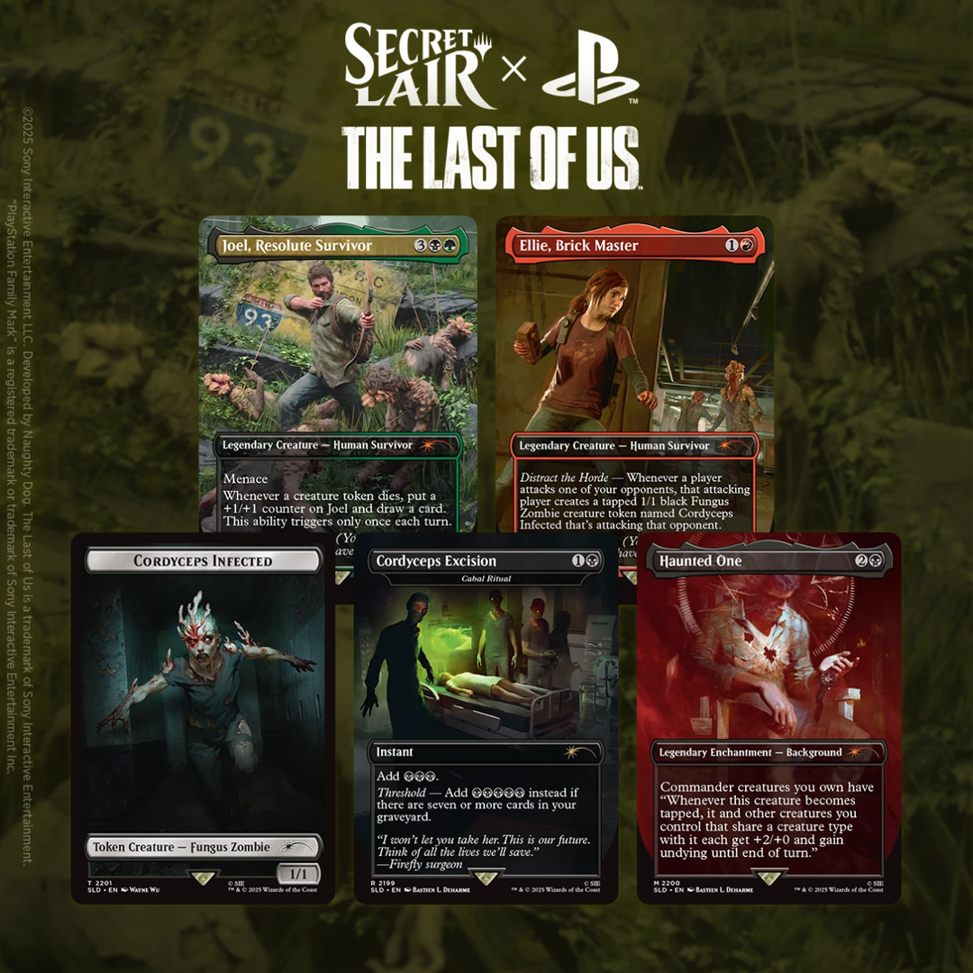Magic the Gathering: Secret Lair x The Last of Us: Part I