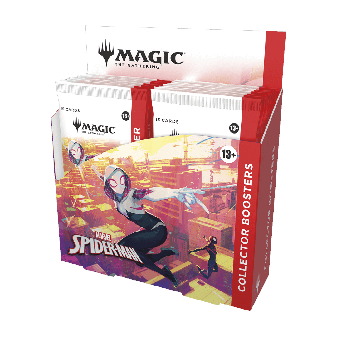 Magic the Gathering: Spiderman Collector Booster Packs/Box