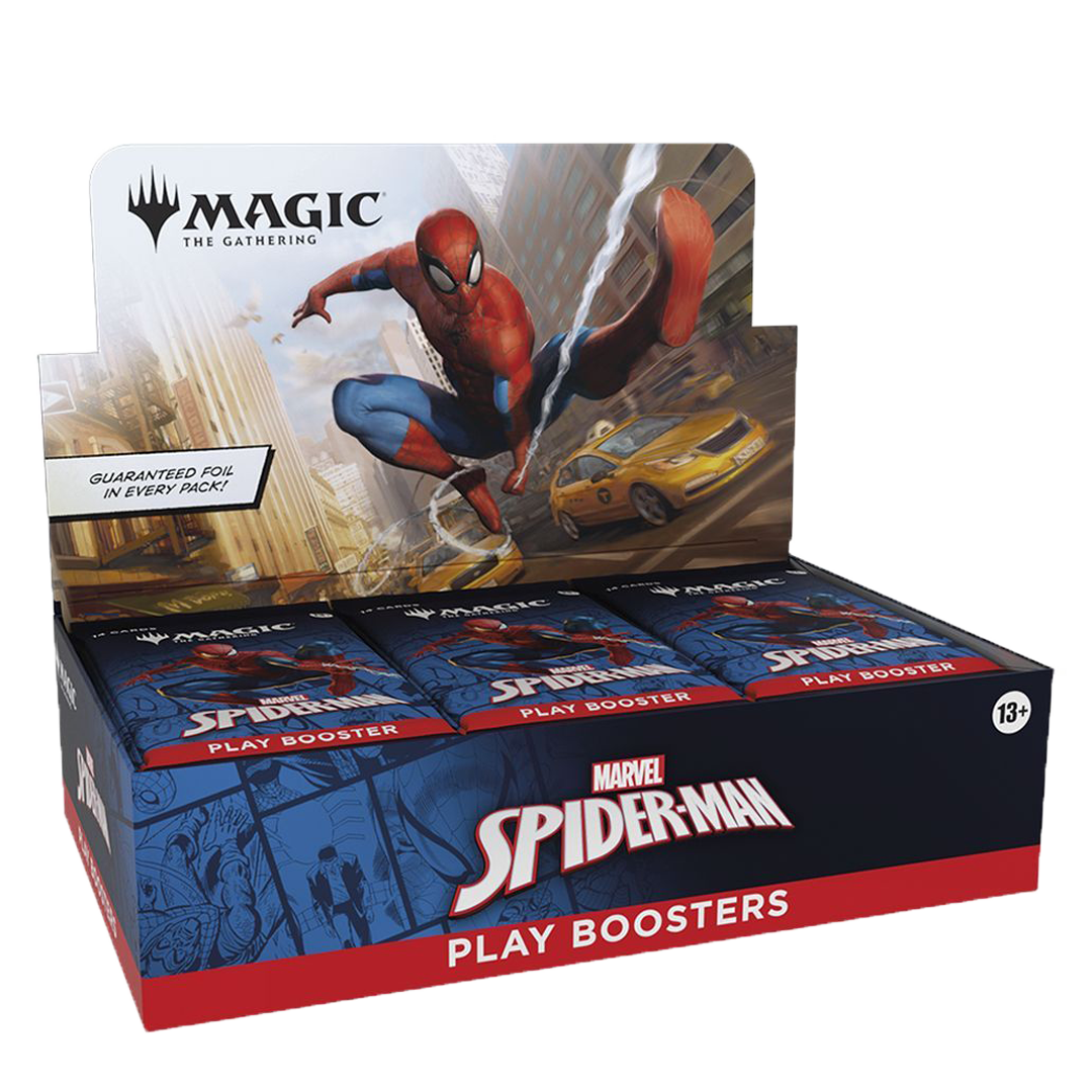 Magic the Gathering: Spiderman Play Booster Box
