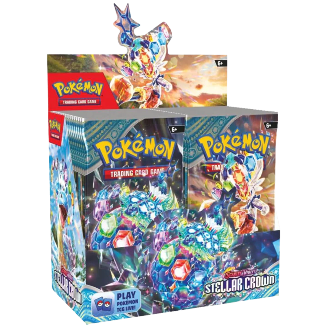 Stellar Crown Booster Packs/Box
