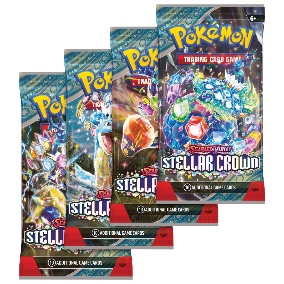 Stellar Crown Booster Pack