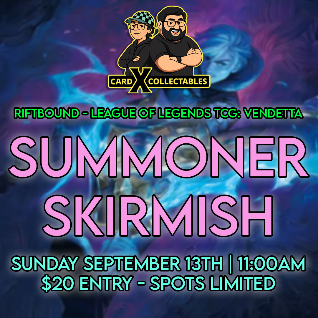 Riftbound TCG: Vendetta Summoner Skirmish (13/09)