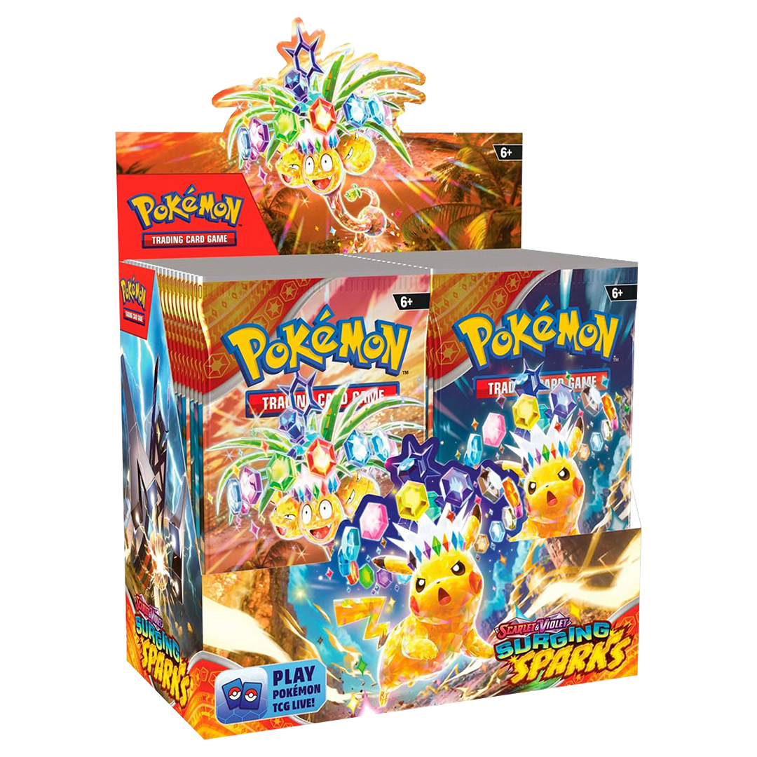 Surging Sparks Booster Packs/Box