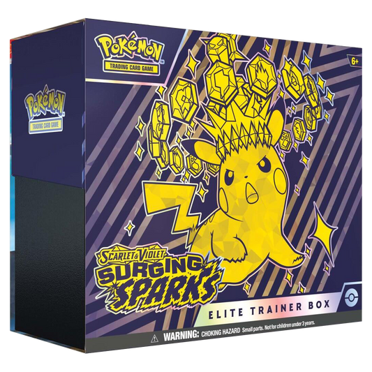 Surging Sparks Elite Trainer Box
