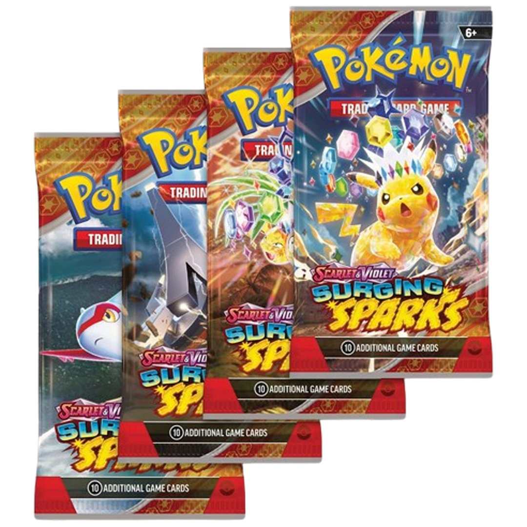 Pokémon TCG: Surging Sparks Booster Packs/Box
