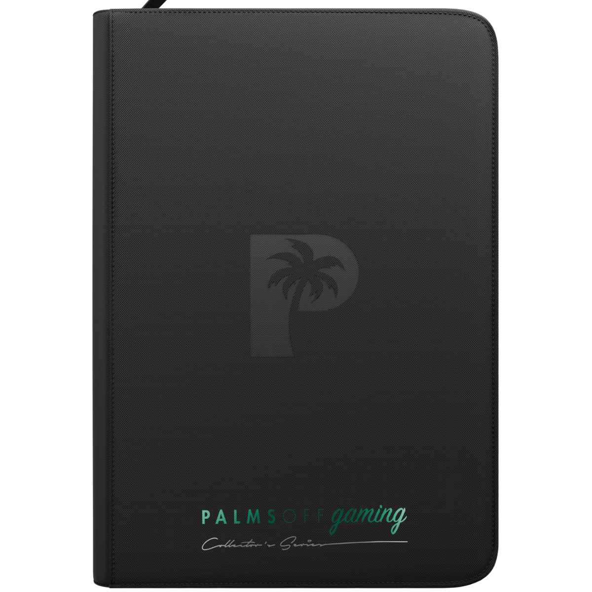 Palms Off Collector's Series 9 Pocket Card Loader Zip Binder