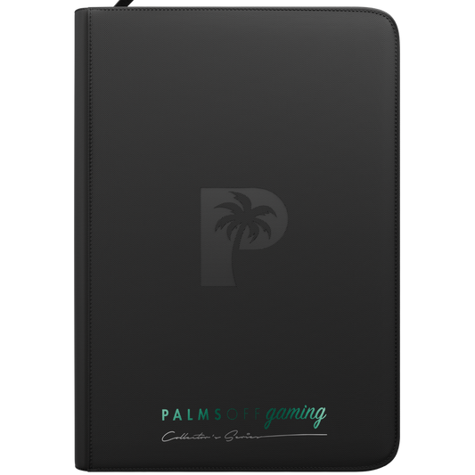 Collector’s Series 9 Pocket Card Loader Zip Binder