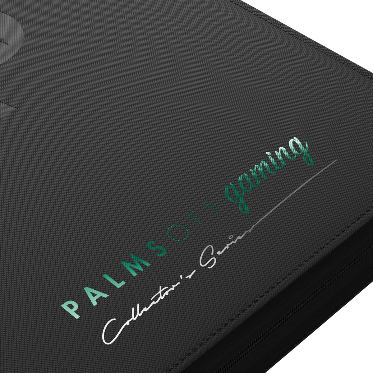 Palms Off Collector's Series 9 Pocket Card Loader Zip Binder