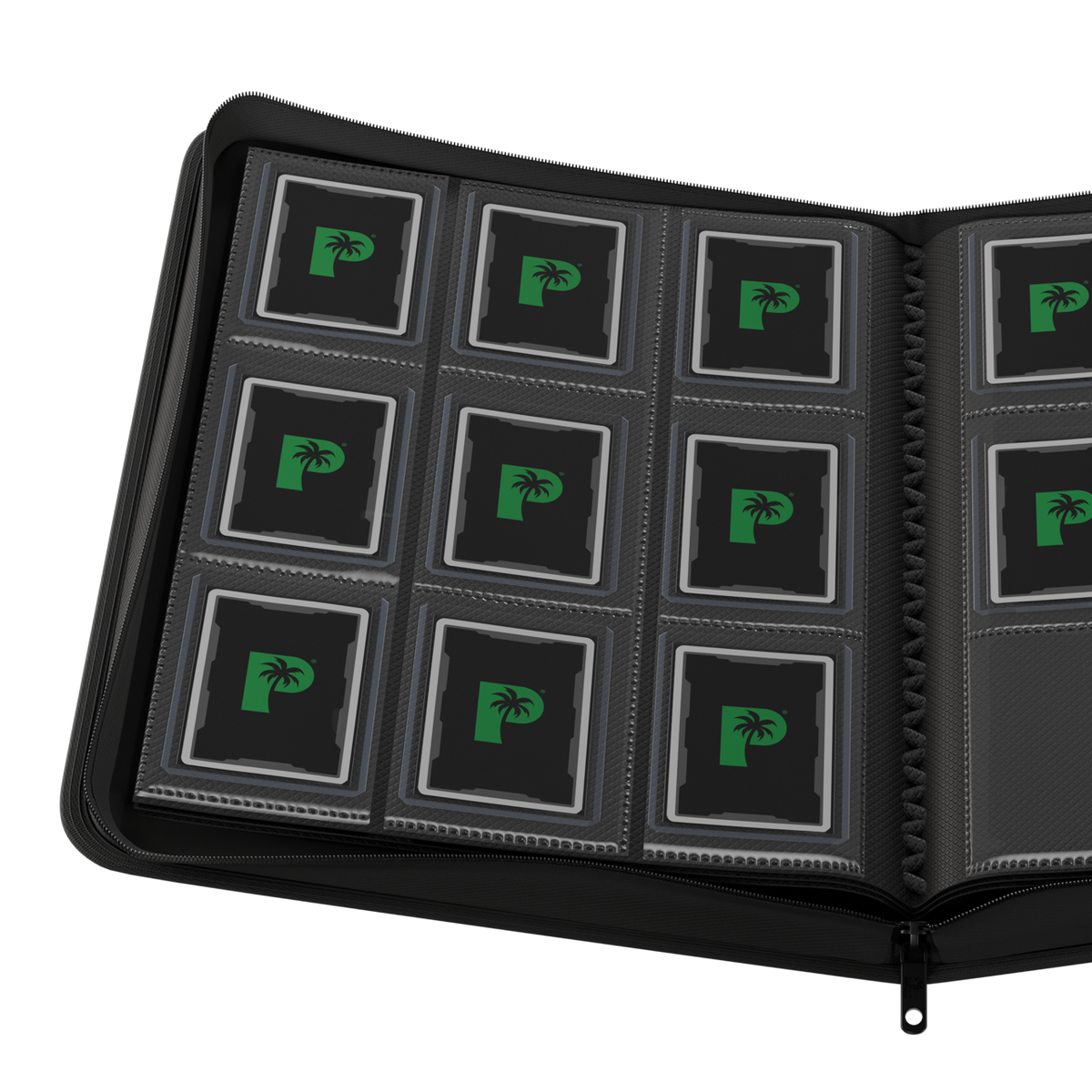 Palms Off Collector's Series 9 Pocket Card Loader Zip Binder