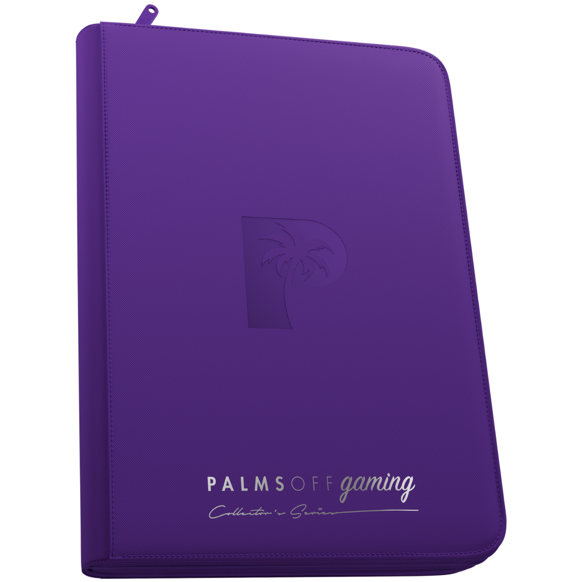 Palms Off Collector's Series 9 Pocket Card Loader Zip Binder