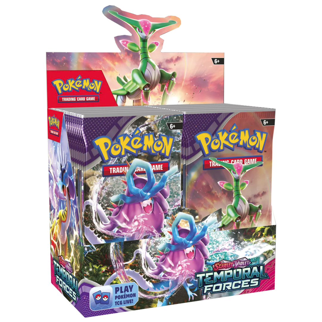 Temporal Forces Booster Packs/Box