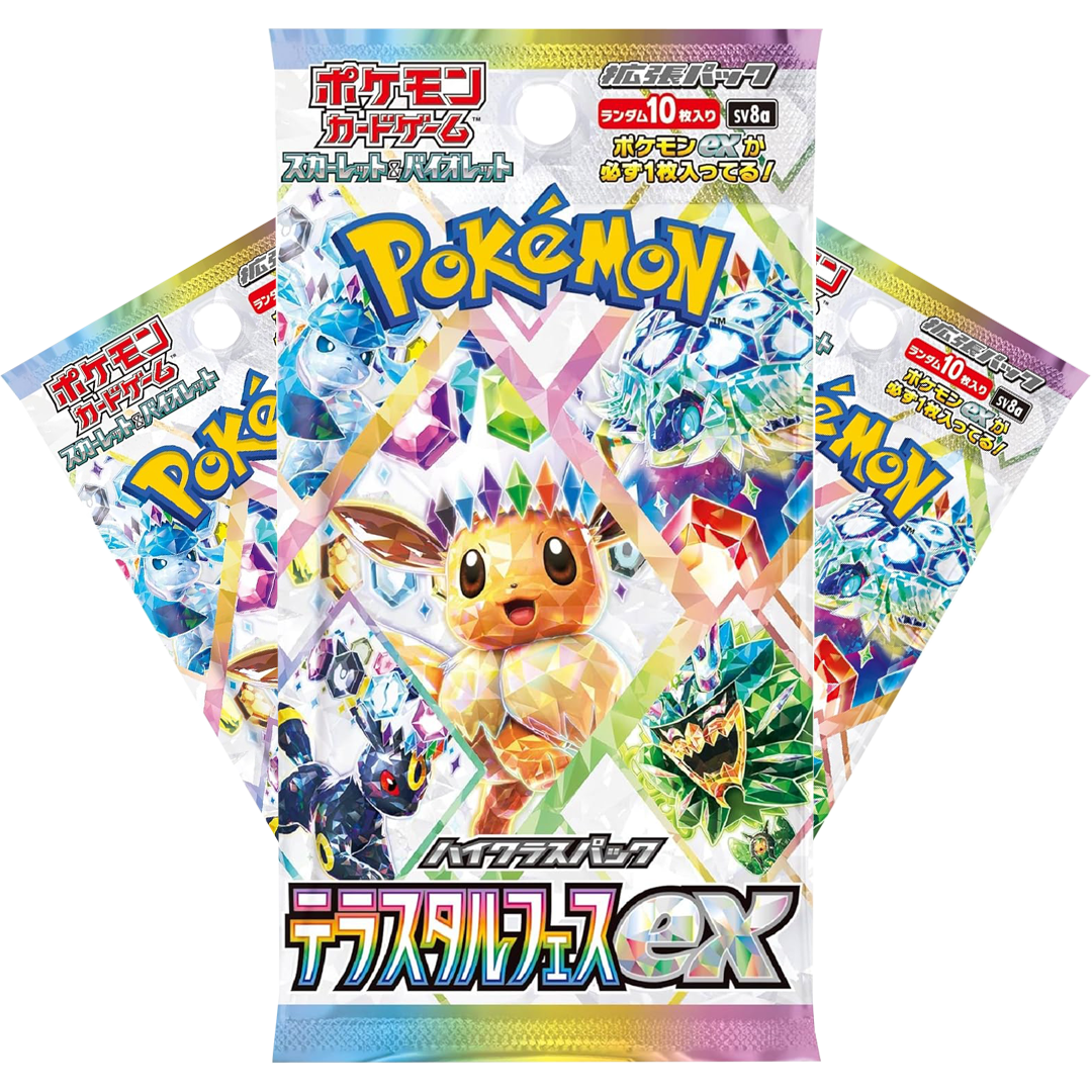 Terastal Festival Booster Pack