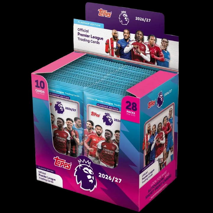 Topps Flagship Premier League 2027 Booster Packs/Box