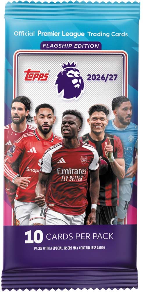 Topps Flagship Premier League 2027 Booster Packs/Box