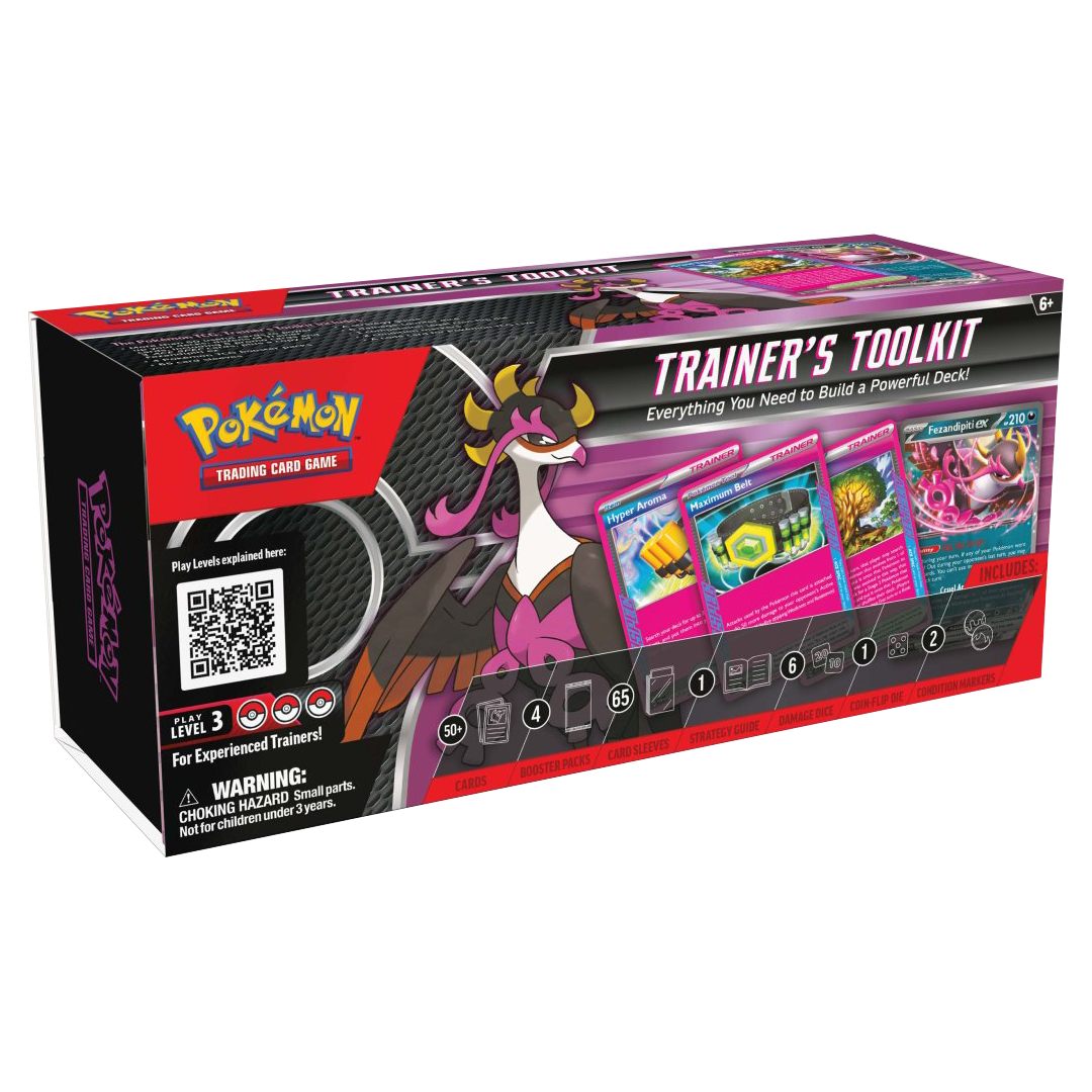 Pokémon TCG: Trainer's Toolkit 2025