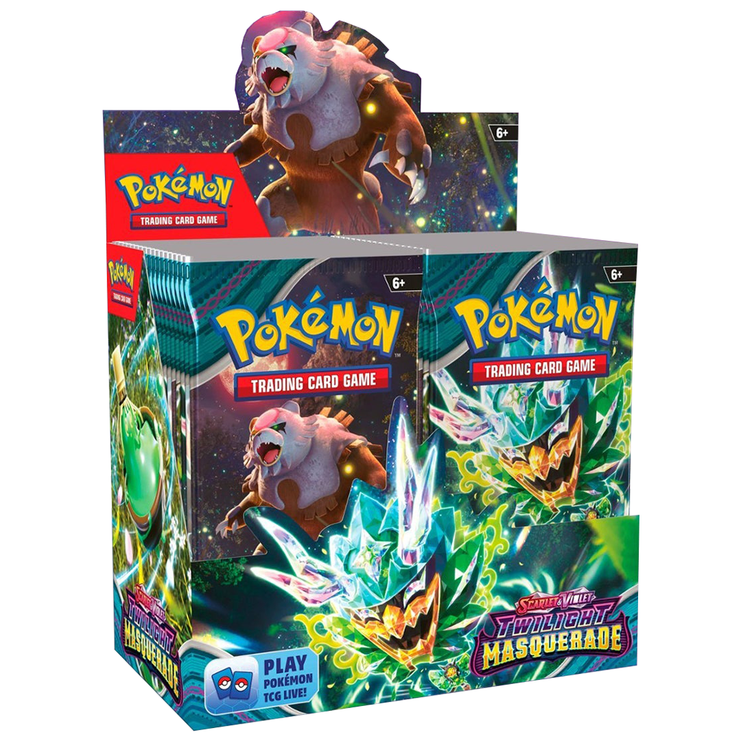 Twilight Masquerade Booster Packs/Box