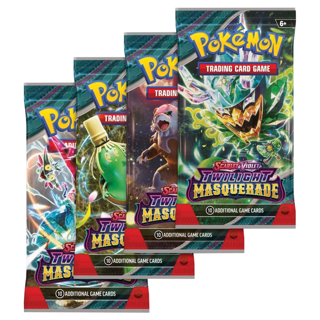 Twilight Masquerade Booster Pack