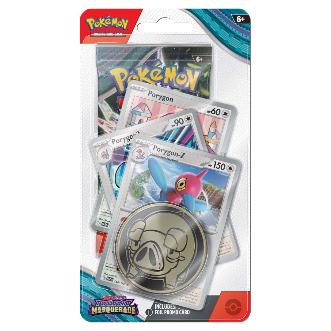 Twilight Masquerade Premium Checklane Blister