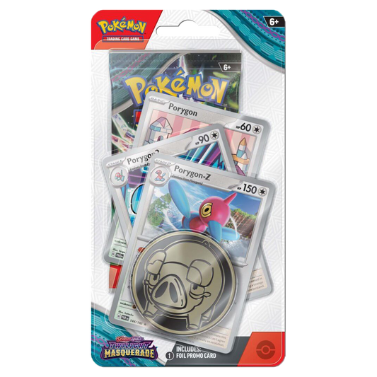 Twilight Masquerade Premium Checklane Blister