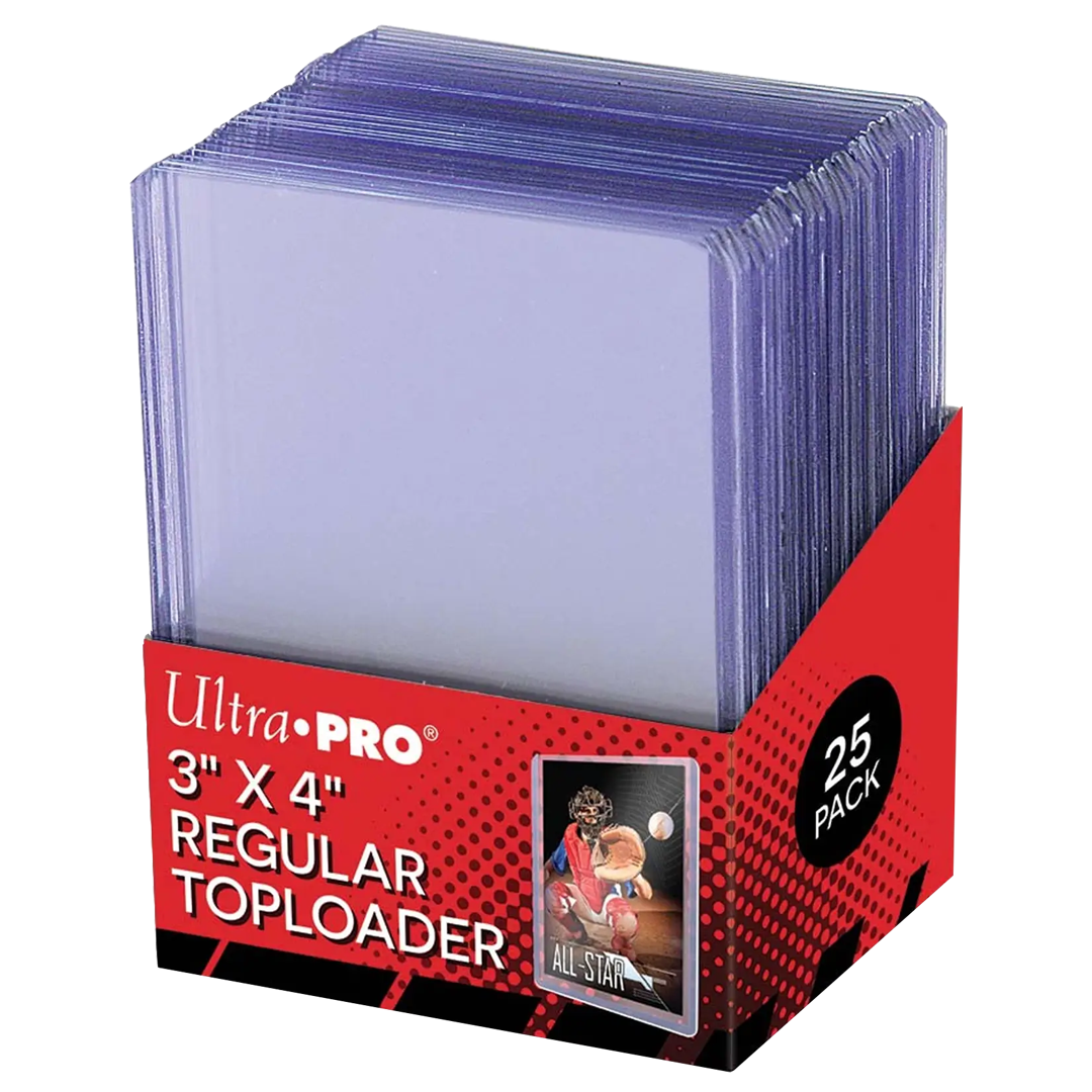 Ultra Pro 35pt Top Loaders - 25pc