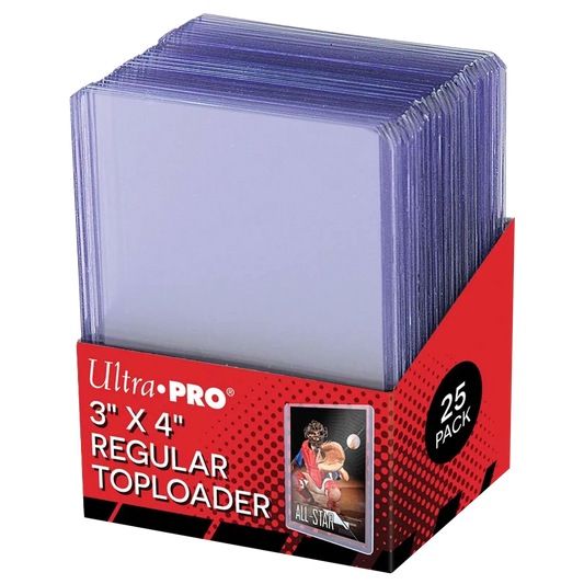 Ultra Pro 35pt Top Loaders - 25pc