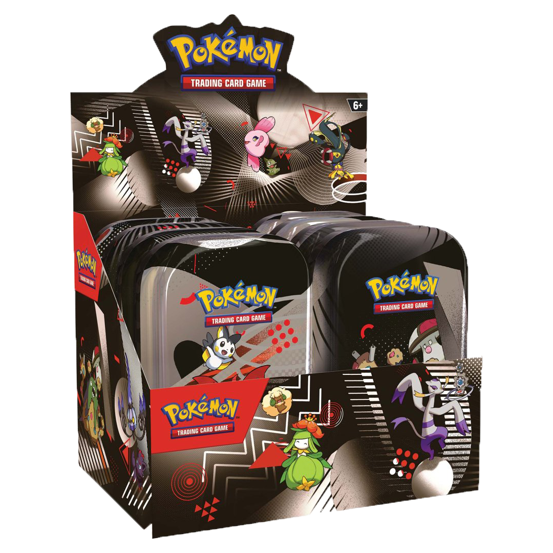 Unova Mini Tin Assorted