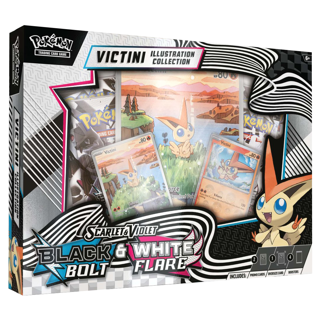 Unova Victini Illustration Collection