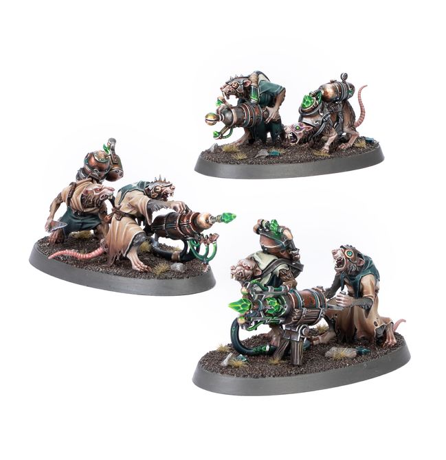 Warpspark Weapon Battery | Skaven AOS