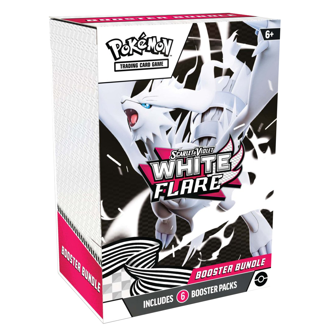 White Flare Booster Bundle