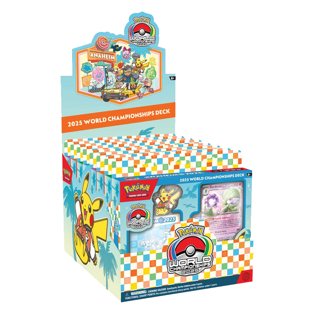 2025 Pokemon TCG World Championships Deck (Sealed Display)