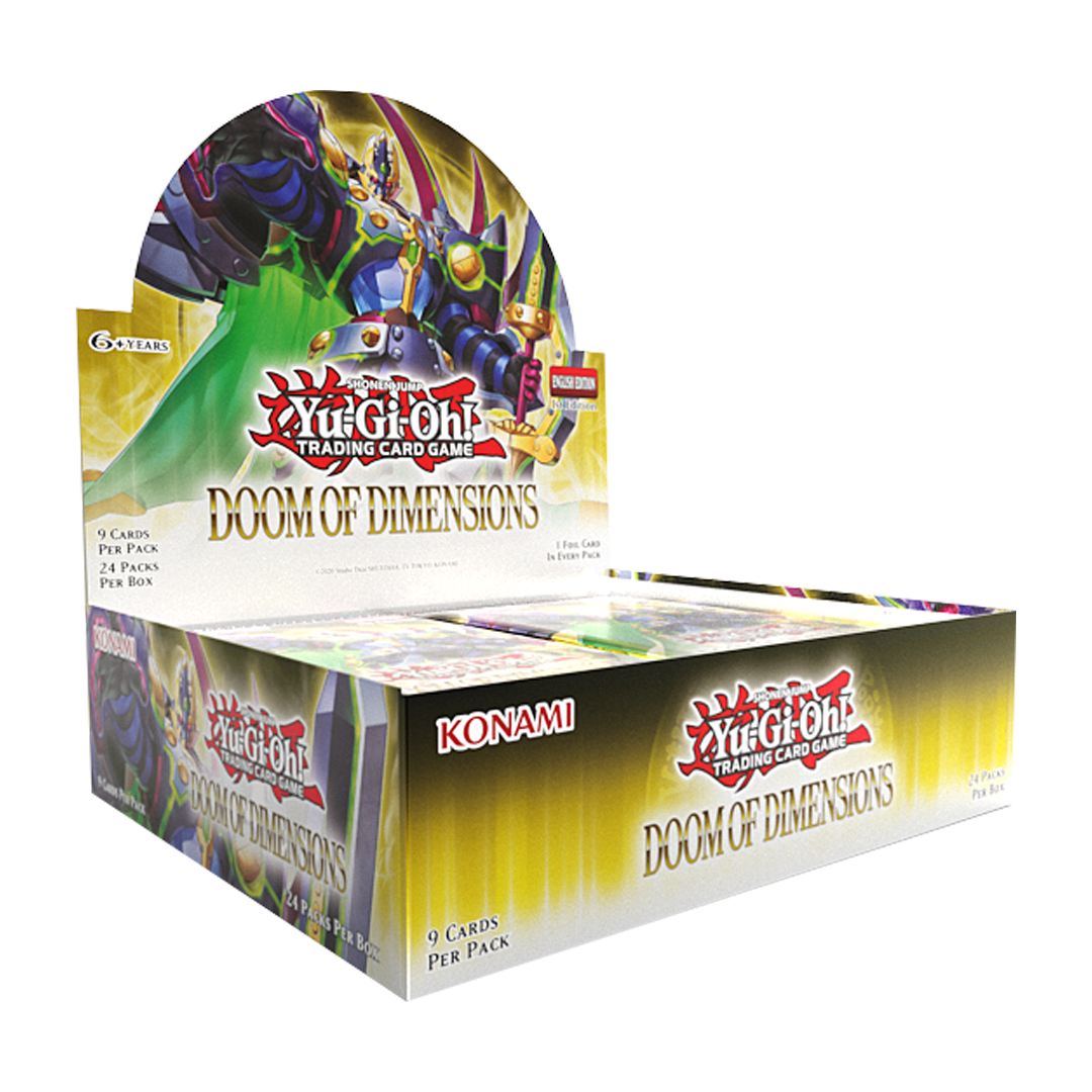 Doom Of Dimensions Booster Packs/Box