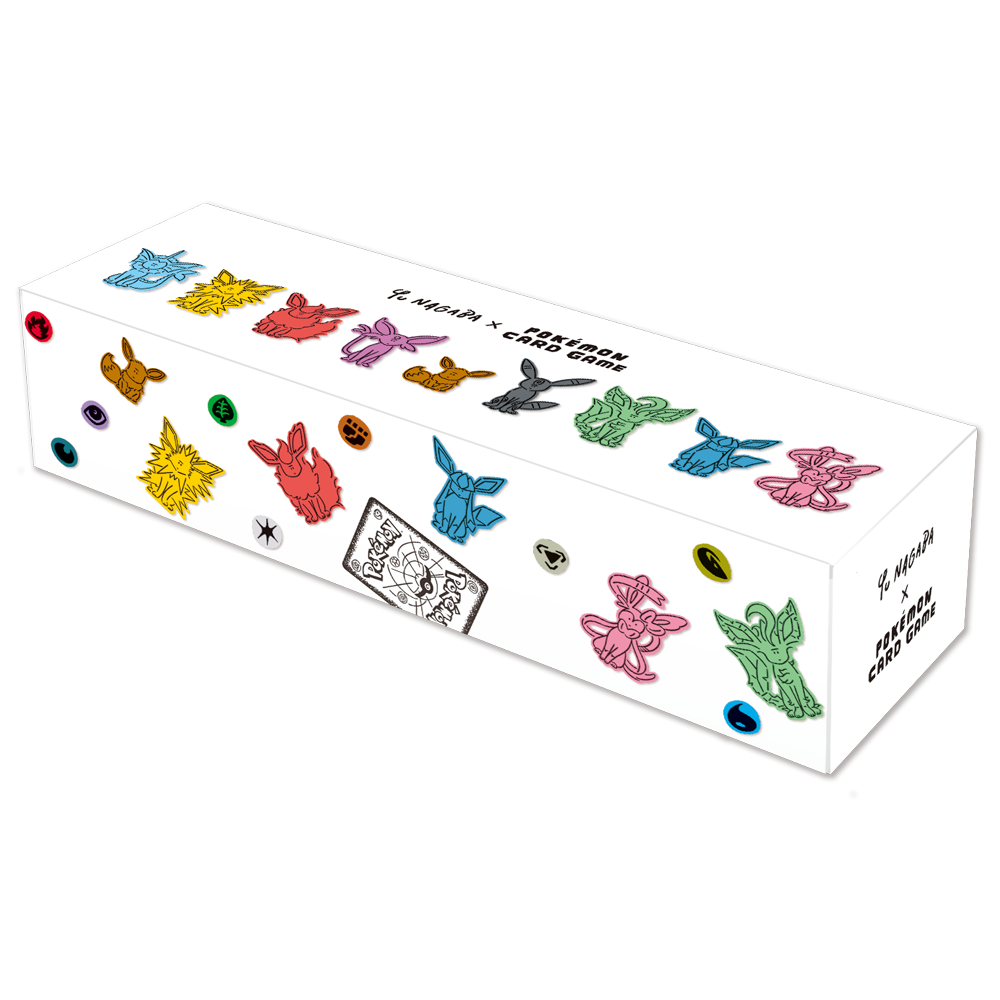 YU NAGABA x Pokemon Card Game Eevee Special BOX