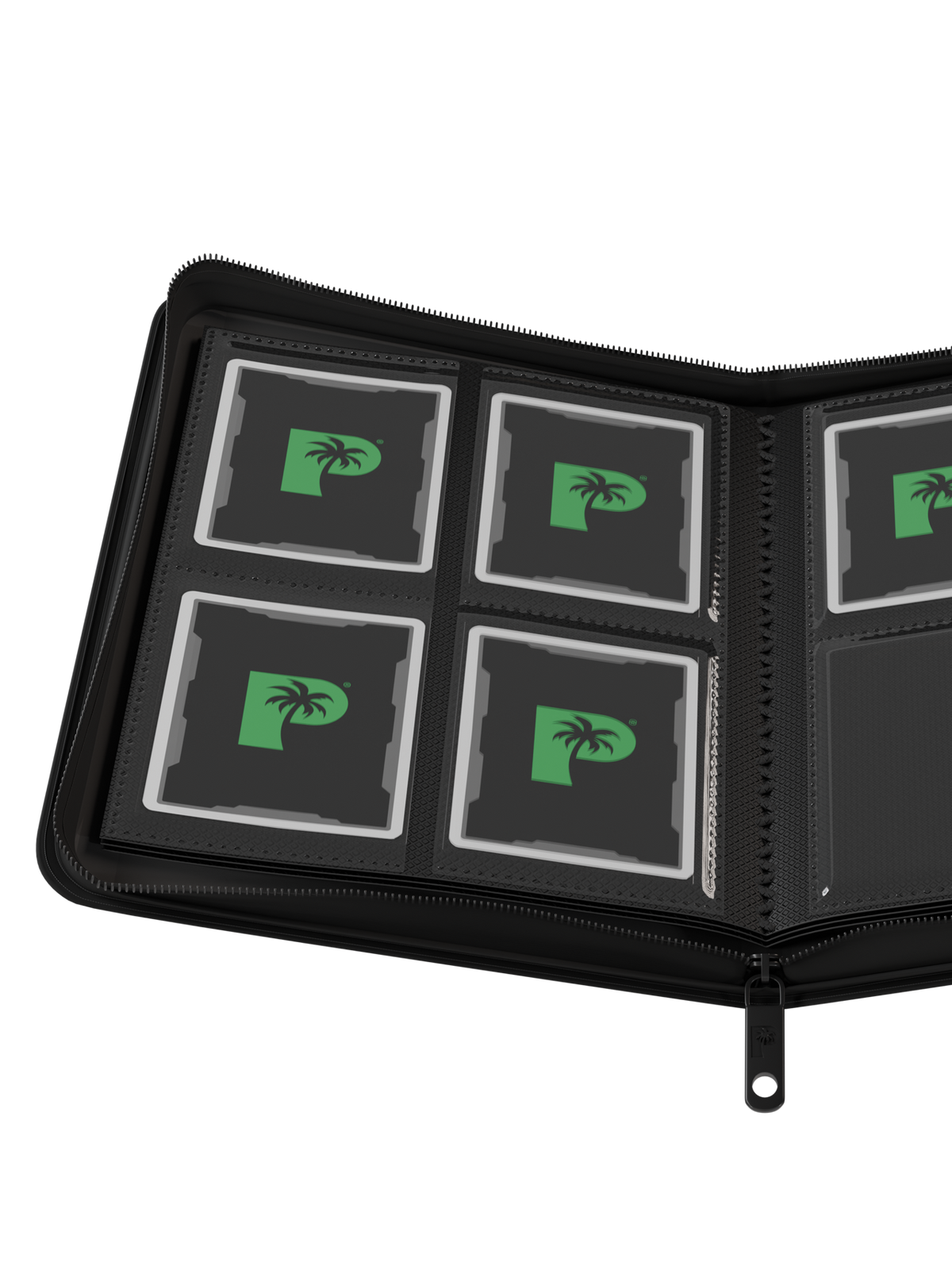 Palms Off Collector's Series 4 Pocket Zip Binder