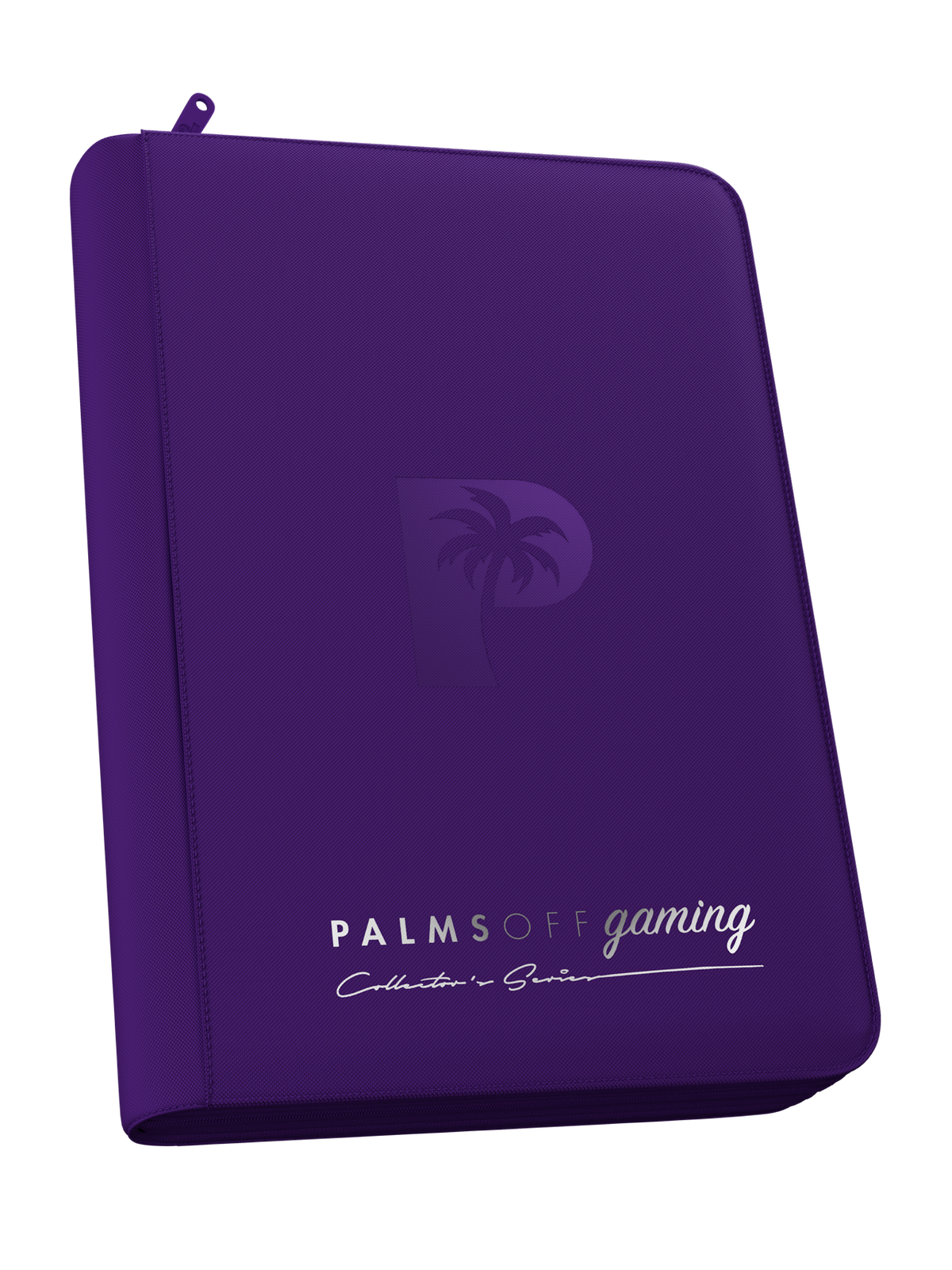 Palms Off Collector's Series 4 Pocket Zip Binder