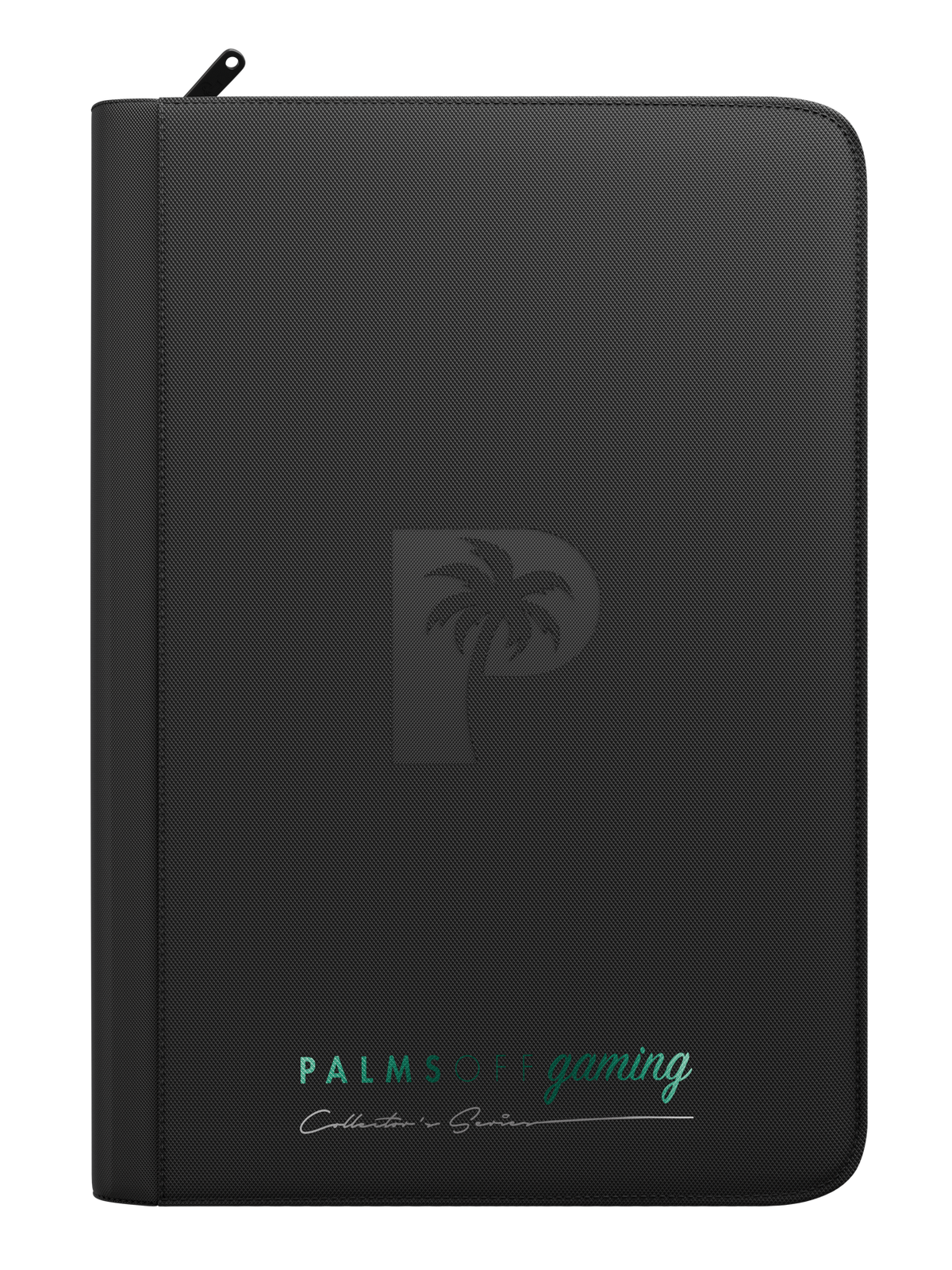 Palms Off Collector's Series 9 Pocket Zip Binder