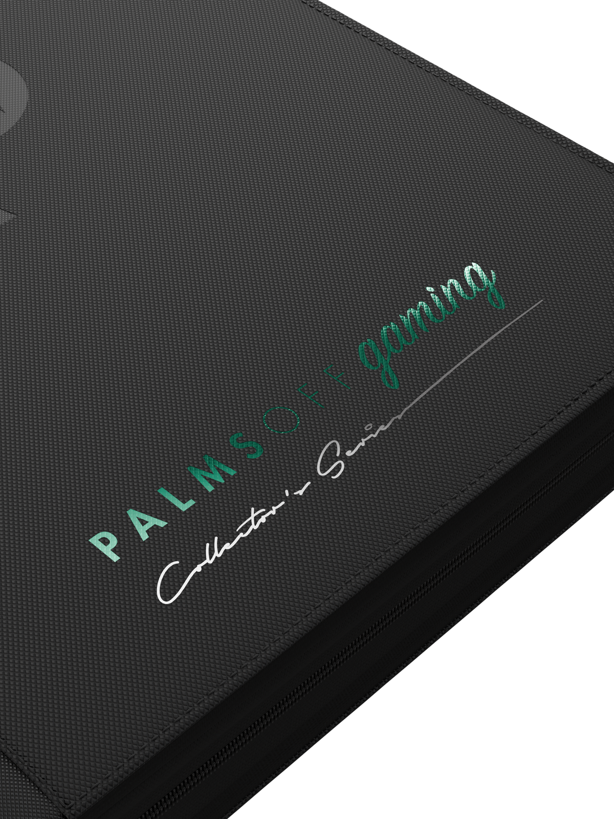 Palms Off Collector's Series 9 Pocket Zip Binder
