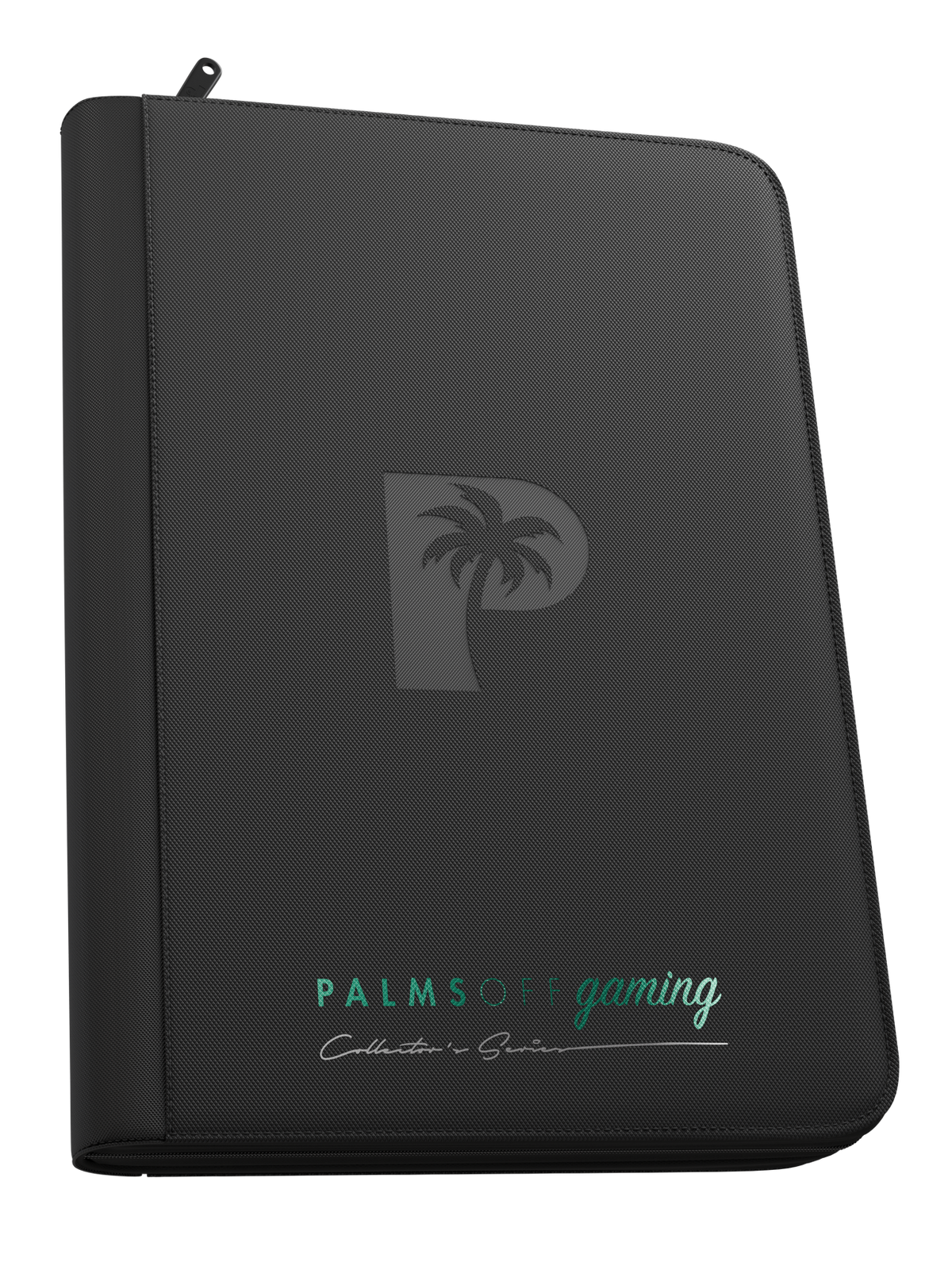 Palms Off Collector's Series 9 Pocket Zip Binder