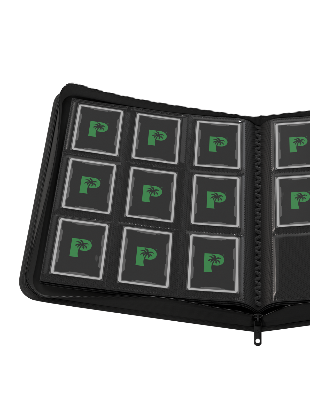 Palms Off Collector's Series 9 Pocket Zip Binder