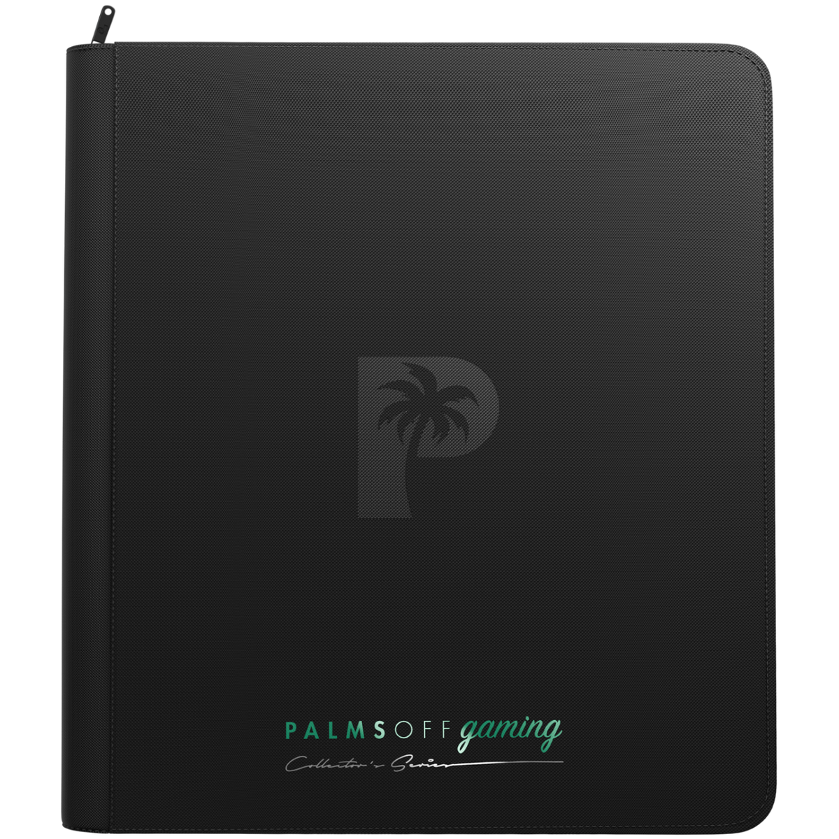 Palms Off Collector's Series 12 Pocket Zip Binder