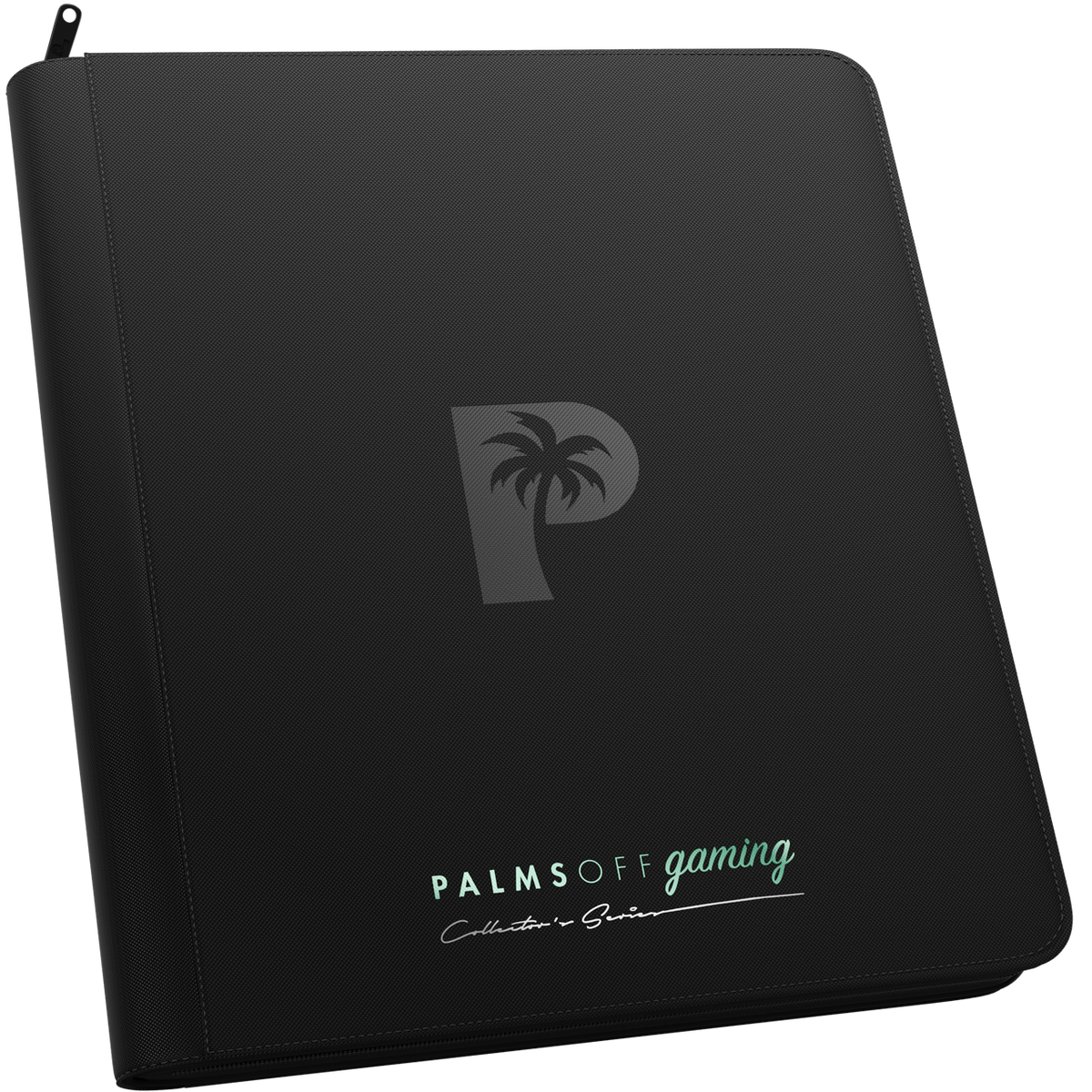 Palms Off Collector's Series 12 Pocket Zip Binder