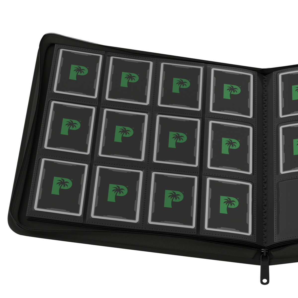 Palms Off Collector's Series 12 Pocket Zip Binder