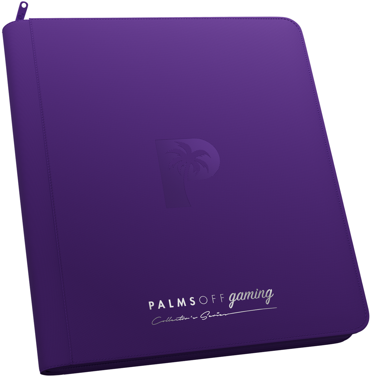 Palms Off Collector's Series 12 Pocket Zip Binder