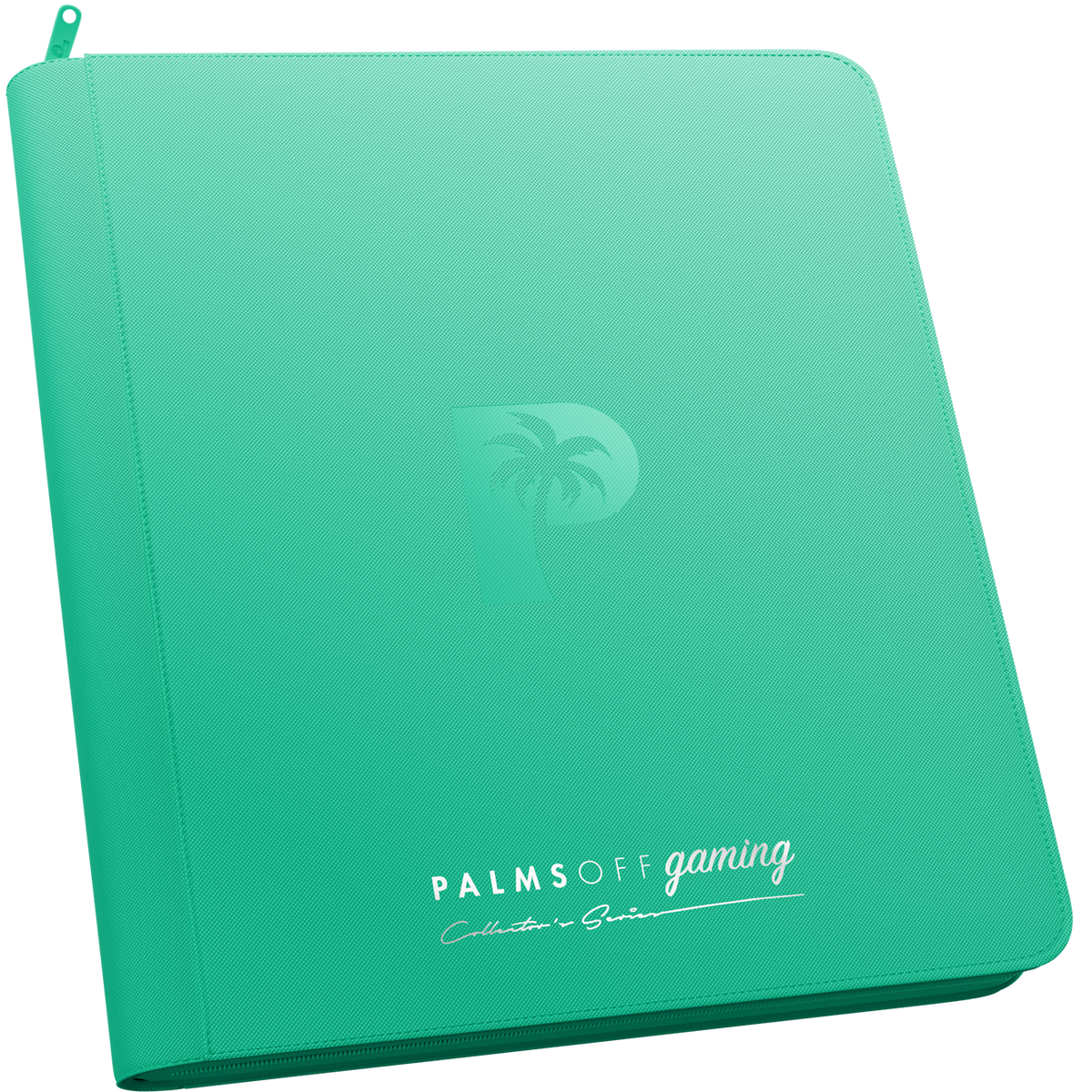 Palms Off Collector's Series 12 Pocket Zip Binder