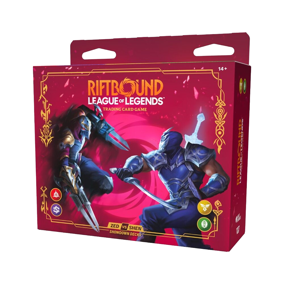 Riftbound: League of Legends TCG – Showdown Deck Zed vs Shen