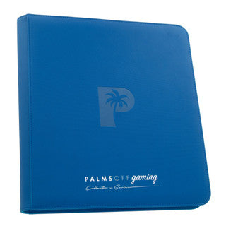 12 Pocket Zip Binder - Palms Off Gaming Collector's Series